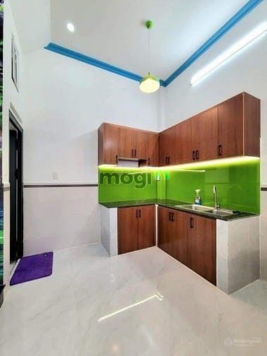 Hình ảnh Bán gấp nhà hẻm Phan Văn Trị Gò Vấp , 62m2 - 3tỷ5, SHR