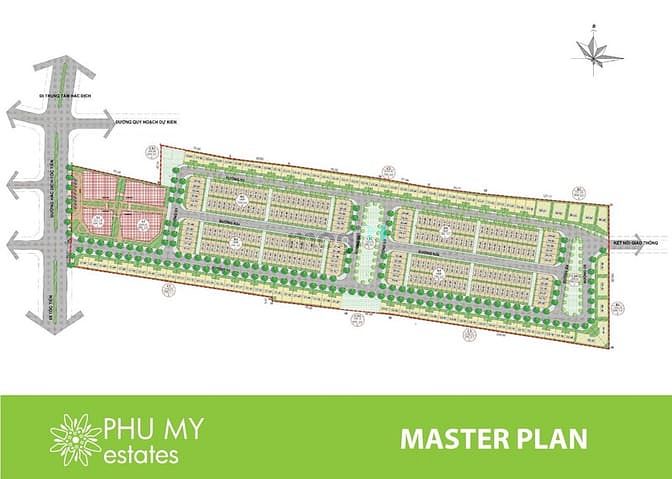 Hình ảnh Nhà phố Phú Mỹ Estates 85m2(5*17),3 lầu +1tum, Vay NH hỗ trợ LS ưu đãi