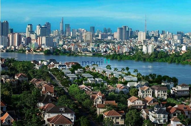 Hình ảnh Khuôn Đất Góc 2MT Khu Compound Cao Cấp Nhất Thảo Điền CN 420m