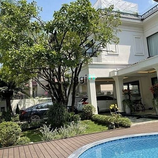 Hình ảnh Cho thuê Villa cao cấp 1.000m2 khu Compound Thảo Điền, Q2 giá 210Tr/Th