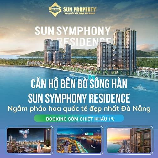 Hình ảnh Mb6623 nạp rút nhanh chóng Sun Symphony Đà Nẵng, tổ hợp Semi - compound view sông Hàn