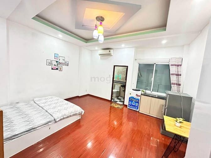 Hình ảnh Cho Thuê Studio Full Nội Thất Máy Giặt Riêng Ngay ETOWN CỘNG HOÀ