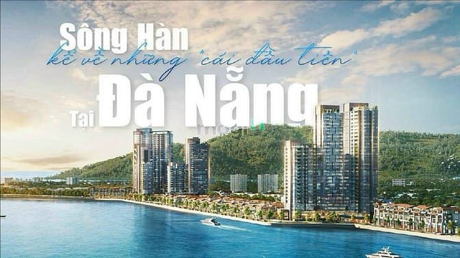 Hình ảnh Mb6623 nạp rút nhanh chóng Sun Symphony Đà Nẵng, tổ hợp Semi - compound view sông Hàn