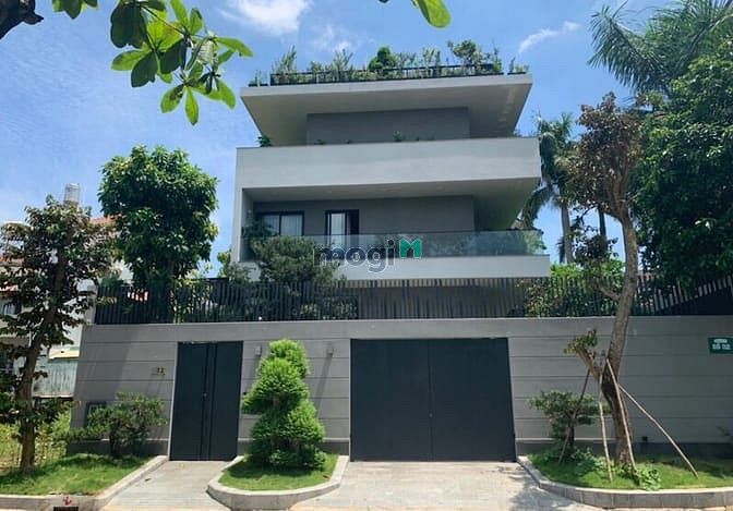 Hình ảnh Cho thuê biệt thự  4 lầu, 680m2 khu Compound Trần Não, Q2 giá 100tr/th