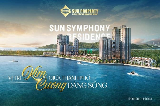 Hình ảnh Mb6623 nạp rút nhanh chóng Sun Symphony Đà Nẵng, tổ hợp Semi - compound view sông Hàn