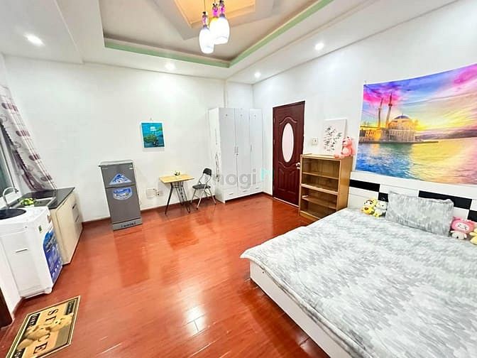 Hình ảnh Cho Thuê Studio Full Nội Thất Máy Giặt Riêng Ngay ETOWN CỘNG HOÀ