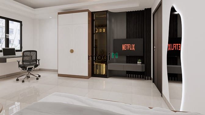 Hình ảnh Cho thuê studio 35 - 40m2 , full nội thất gần chợ Phạm Văn Hai