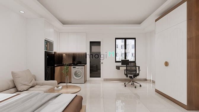 Hình ảnh Cho thuê studio 35 - 40m2 , full nội thất gần chợ Phạm Văn Hai