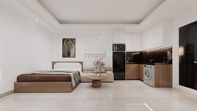 Hình ảnh Cho thuê studio 35 - 40m2 , full nội thất gần chợ Phạm Văn Hai