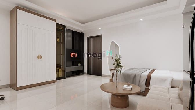 Hình ảnh Cho thuê studio 35 - 40m2 , full nội thất gần chợ Phạm Văn Hai