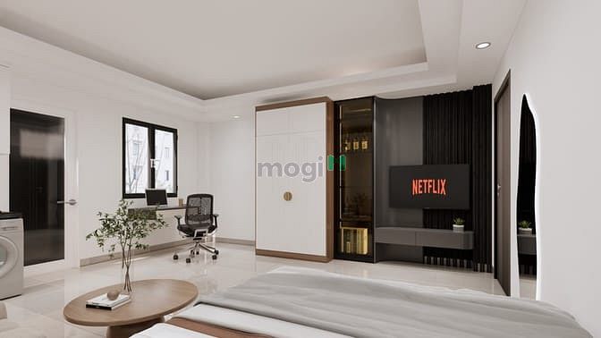 Hình ảnh Cho thuê studio 35 - 40m2 , full nội thất gần chợ Phạm Văn Hai