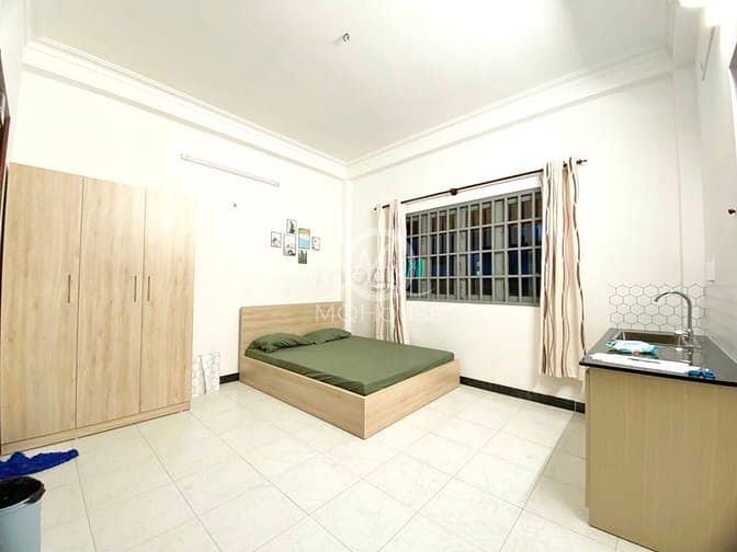 Hình ảnh Chính Chủ Cho Thuê Studio 2 Cửa Sổ Trời Rộng 30m2 Giá Rẻ