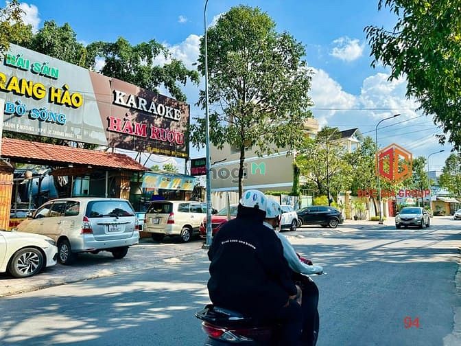 Hình ảnh Bán lô đất thổ cư góc 2 mặt tiền đường Nguyễn Thành Phương,Biên Hòa