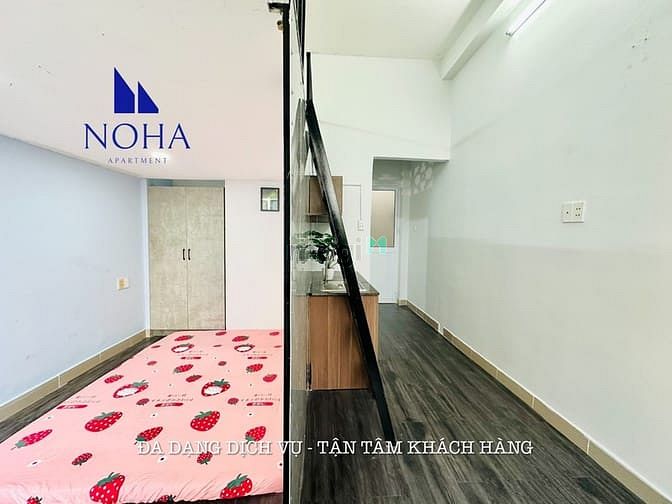 Hình ảnh Cho Thue Duplex 2PN Full Nội Thất Ban Công Tại Công Viên Làng Hoa