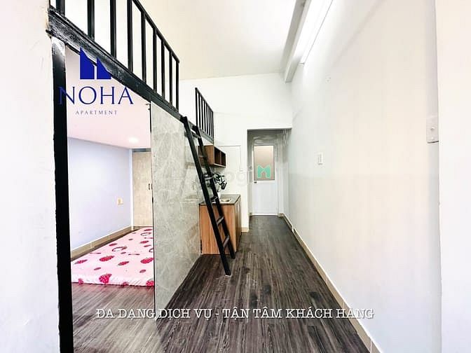 Hình ảnh Cho Thue Duplex 2PN Full Nội Thất Ban Công Tại Công Viên Làng Hoa