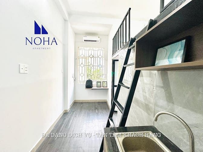 Hình ảnh Cho Thue Duplex 2PN Full Nội Thất Ban Công Tại Công Viên Làng Hoa
