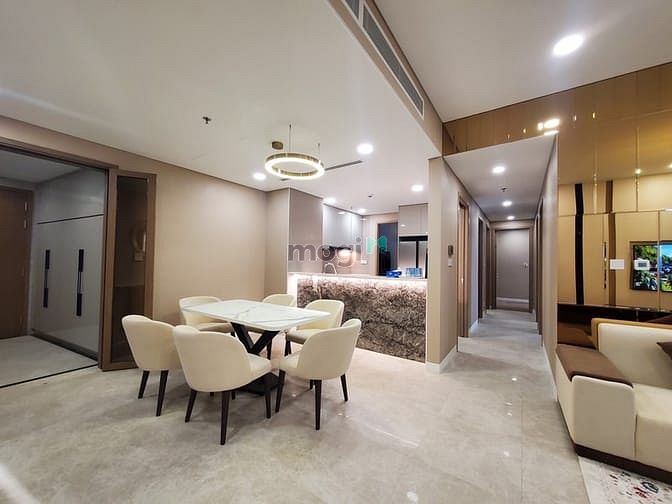 Hình ảnh The River Thủ Thiêm 3BR Full nội thất