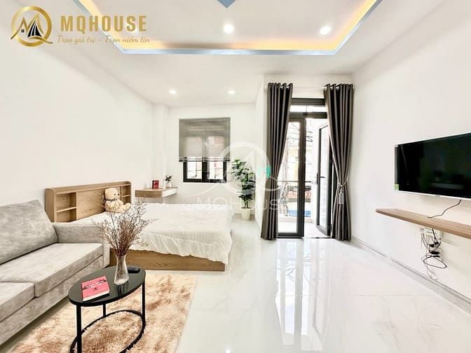 Hình ảnh Studio Ban công giáp Q10 gần Cv Lê Thị Riêng