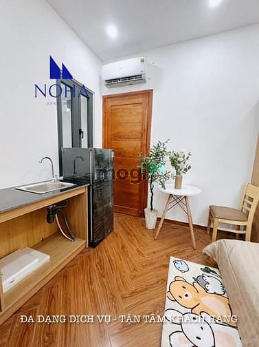 Hình ảnh Cho Thuê Studio 1PN mới 100% tại Nguyễn Thái Sơn