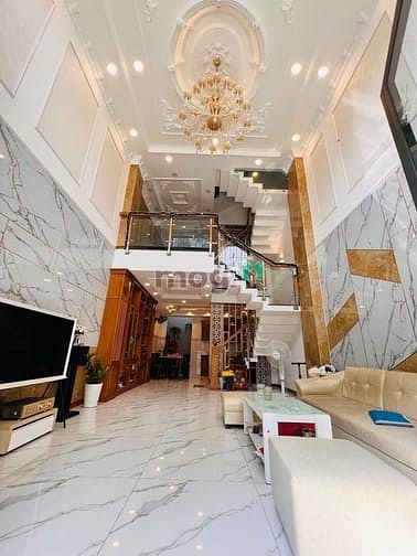 Hình ảnh SANG NHÀ GẤP - An Phú Đông - Q 12 - 52m2 - 2 tỷ 450 - SHR.