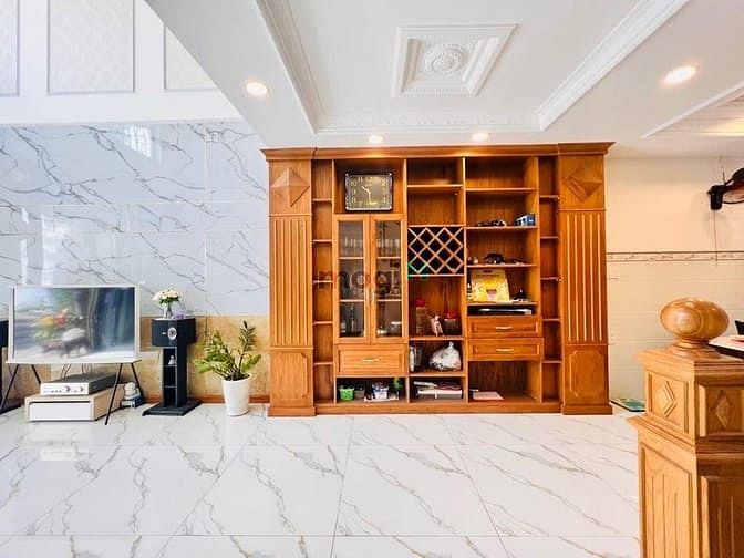 Hình ảnh SANG NHÀ GẤP - An Phú Đông - Q 12 - 52m2 - 2 tỷ 450 - SHR.