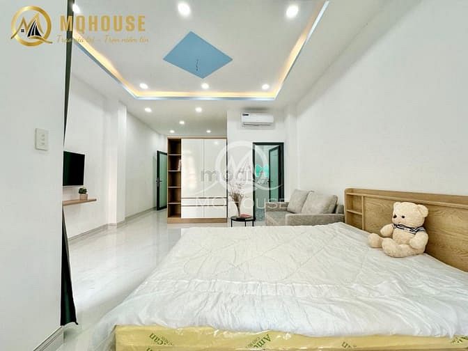 Hình ảnh Studio Ban công giáp Q10 gần Cv Lê Thị Riêng