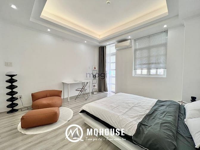 Hình ảnh Studio_nội thất hiện đại_full nội thất_ban công_ngay Trần Khánh Dư