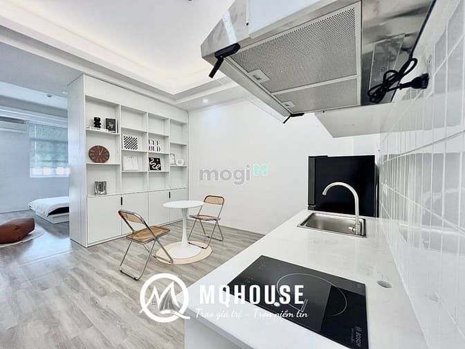 Hình ảnh Studio_nội thất hiện đại_full nội thất_ban công_ngay Trần Khánh Dư