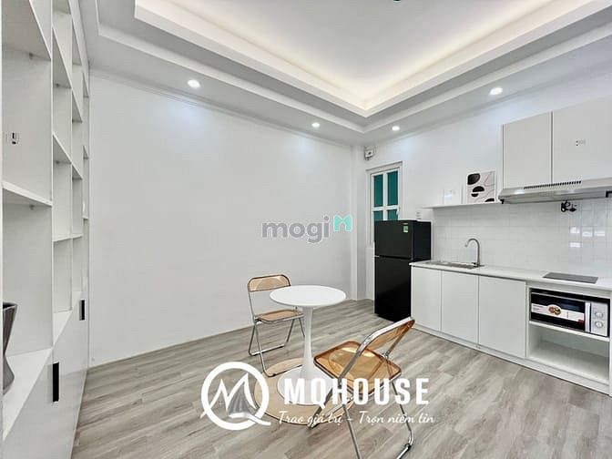 Hình ảnh Studio_nội thất hiện đại_full nội thất_ban công_ngay Trần Khánh Dư