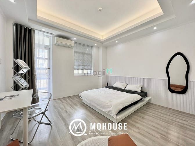 Hình ảnh Studio_nội thất hiện đại_full nội thất_ban công_ngay Trần Khánh Dư