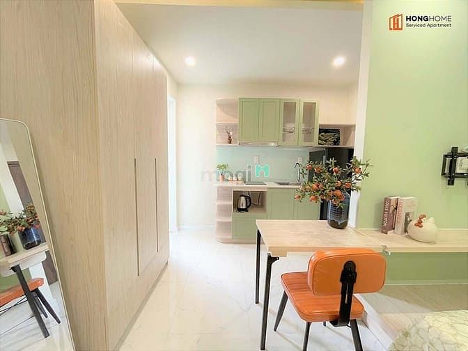 Hình ảnh Cho thuê Trang Chủ MB66.COM / Đăng Ký Tặng 66K studio 1PN Full nội thất ngay Bùi Viện