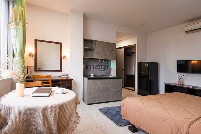 Hình ảnh Cho Thuê Căn Hộ Studio 1PN Cửa Sổ Lớn Âu Cơ Tân Sơn Nhì