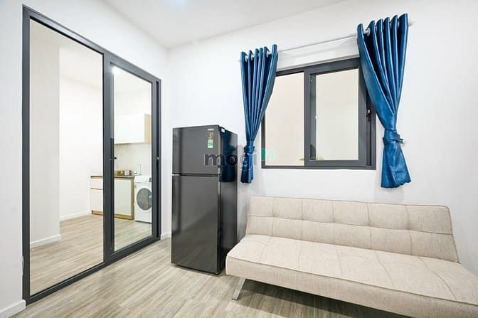 Hình ảnh Căn Hộ 1PN Full Nội Thất, Máy Giặt Riêng Mới 99% Gần Chợ Lý Phục Man