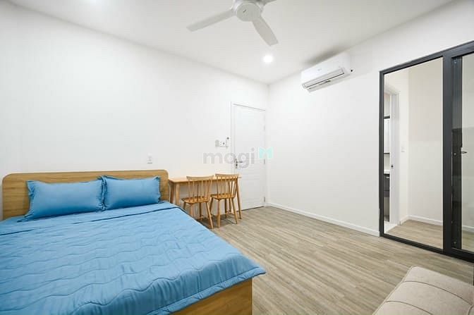 Hình ảnh Căn Hộ 1PN Full Nội Thất, Máy Giặt Riêng Mới 99% Gần Chợ Lý Phục Man