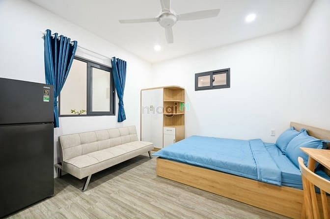 Hình ảnh Căn Hộ 1PN Full Nội Thất, Máy Giặt Riêng Mới 99% Gần Chợ Lý Phục Man