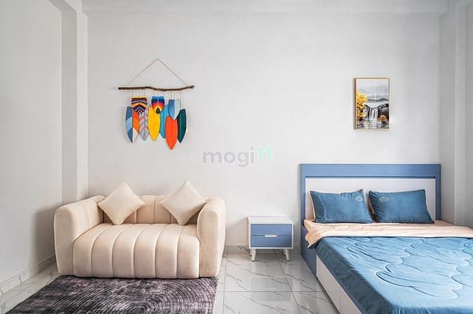 Hình ảnh Cho Thuê Căn Hộ Duplex 1PN Cửa Sổ Lớn Ba Vì Quận Tân Bình