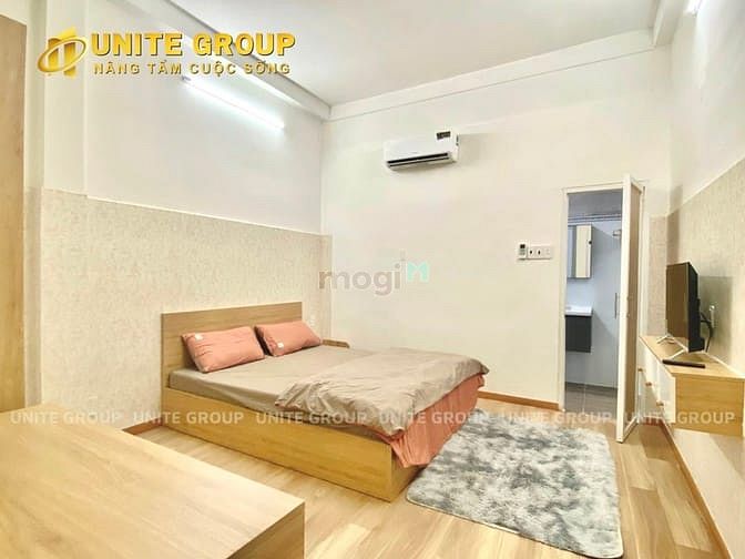 Hình ảnh Căn Hộ 1 Phòng Ngủ Full Nội Thất Máy Giặt Riêng Quận 3