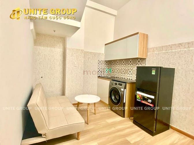 Hình ảnh Căn Hộ 1 Phòng Ngủ Full Nội Thất Máy Giặt Riêng Quận 3