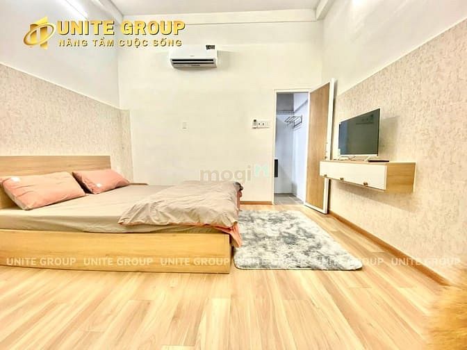 Hình ảnh Căn Hộ 1 Phòng Ngủ Full Nội Thất Máy Giặt Riêng Quận 3
