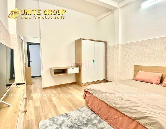 Hình ảnh Căn Hộ 1 Phòng Ngủ Full Nội Thất Máy Giặt Riêng Quận 3