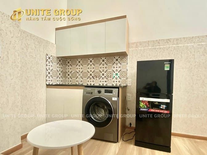 Hình ảnh Căn Hộ 1 Phòng Ngủ Full Nội Thất Máy Giặt Riêng Quận 3