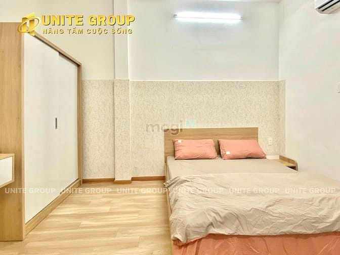 Hình ảnh Căn Hộ 1 Phòng Ngủ Full Nội Thất Máy Giặt Riêng Quận 3