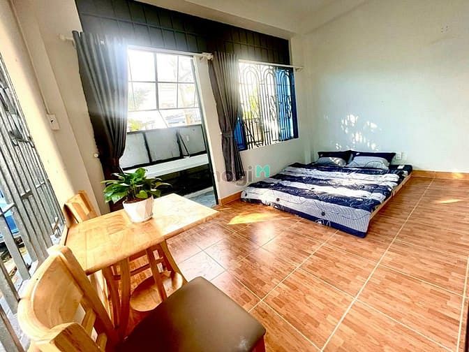 Hình ảnh Studio Bancol-thang máy full nội thất tại Khuông Việt-Tân Phú