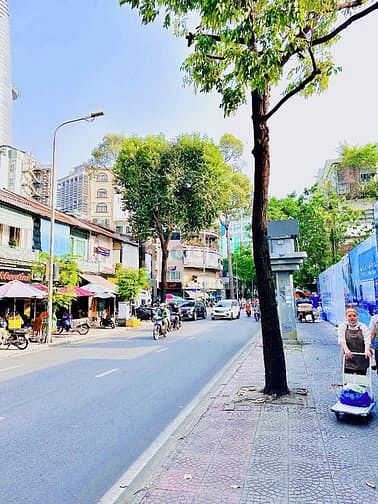 Hình ảnh Cho Thuê Toà Nhà Mặt Tiền: 86-88 Pasteur - P. Bến Nghé - Quận 1