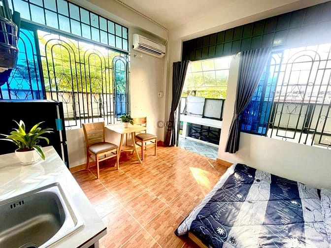 Hình ảnh Studio Bancol-thang máy full nội thất tại Khuông Việt-Tân Phú