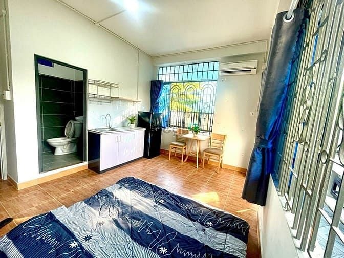 Hình ảnh Studio Bancol-thang máy full nội thất tại Khuông Việt-Tân Phú
