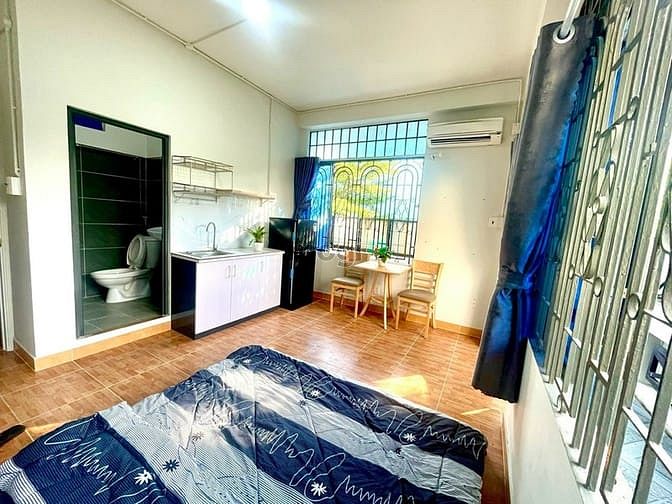 Hình ảnh Studio Bancol-thang máy full nội thất tại Khuông Việt-Tân Phú