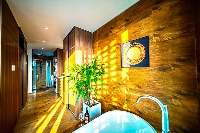 Hình ảnh 🍀Studio Vách Ngăn_NT Gỗ_Bancol Siêu Rộng_Thiết Kế Tinh Tế_Quận 10