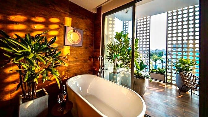 Hình ảnh 🍀Studio Vách Ngăn_NT Gỗ_Bancol Siêu Rộng_Thiết Kế Tinh Tế_Quận 10