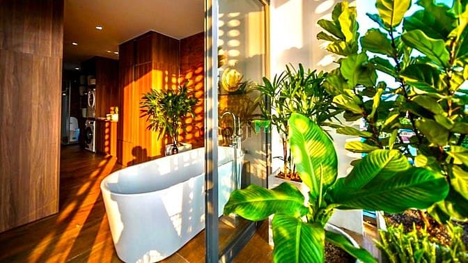 Hình ảnh 🍀Studio Vách Ngăn_NT Gỗ_Bancol Siêu Rộng_Thiết Kế Tinh Tế_Quận 10